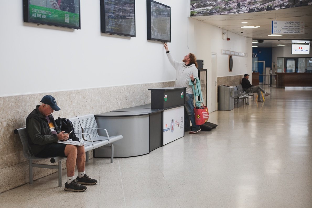 Ferry Terminal — HOLYHEAD, ANGLESEY