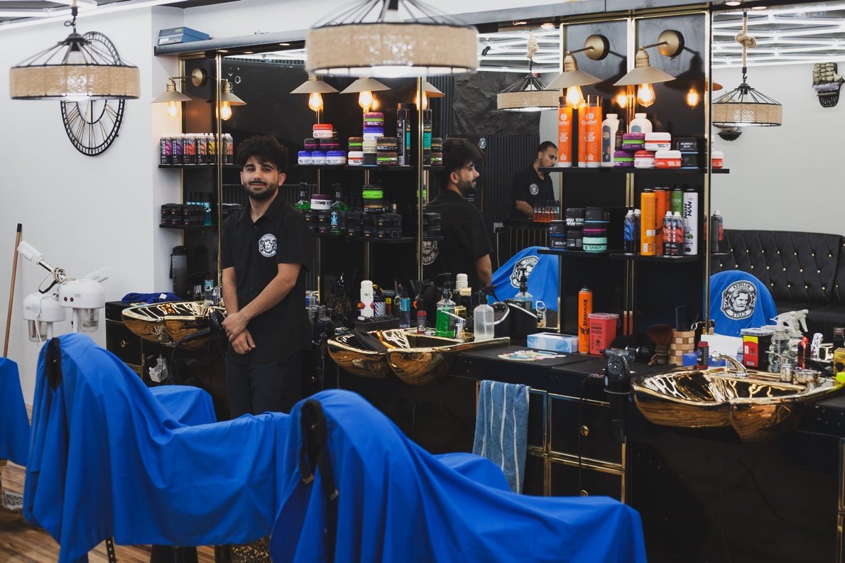 Kurd Kutz Barbers — HOLYHEAD, ANGLESEY