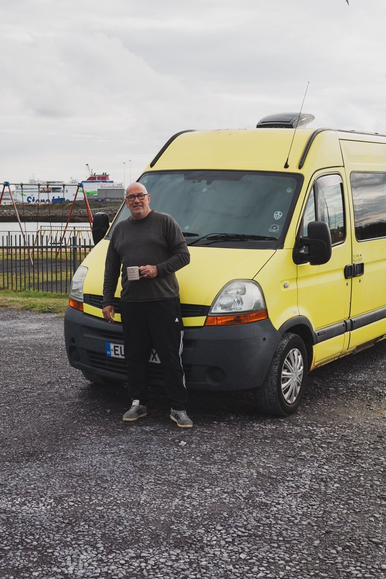 Motorhome Traveller — HOLYHEAD, ANGLESEY
