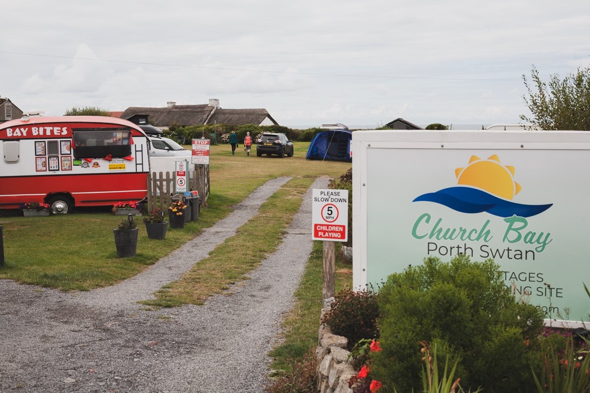 Camp Site — CHURCH BAY, ANGLESEY