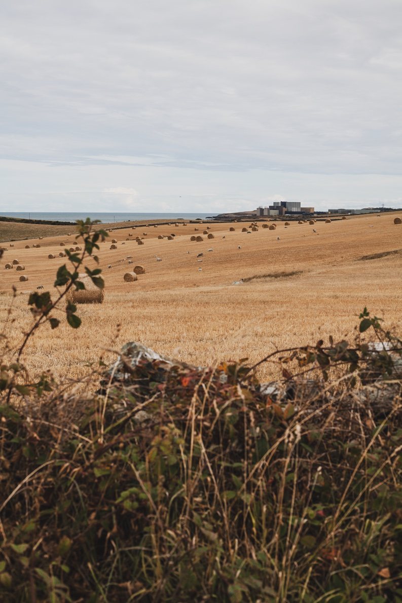 Wylfa Nuclear Power Station, Closed Since 2015. — NR. CEMAES, ANGLESEY