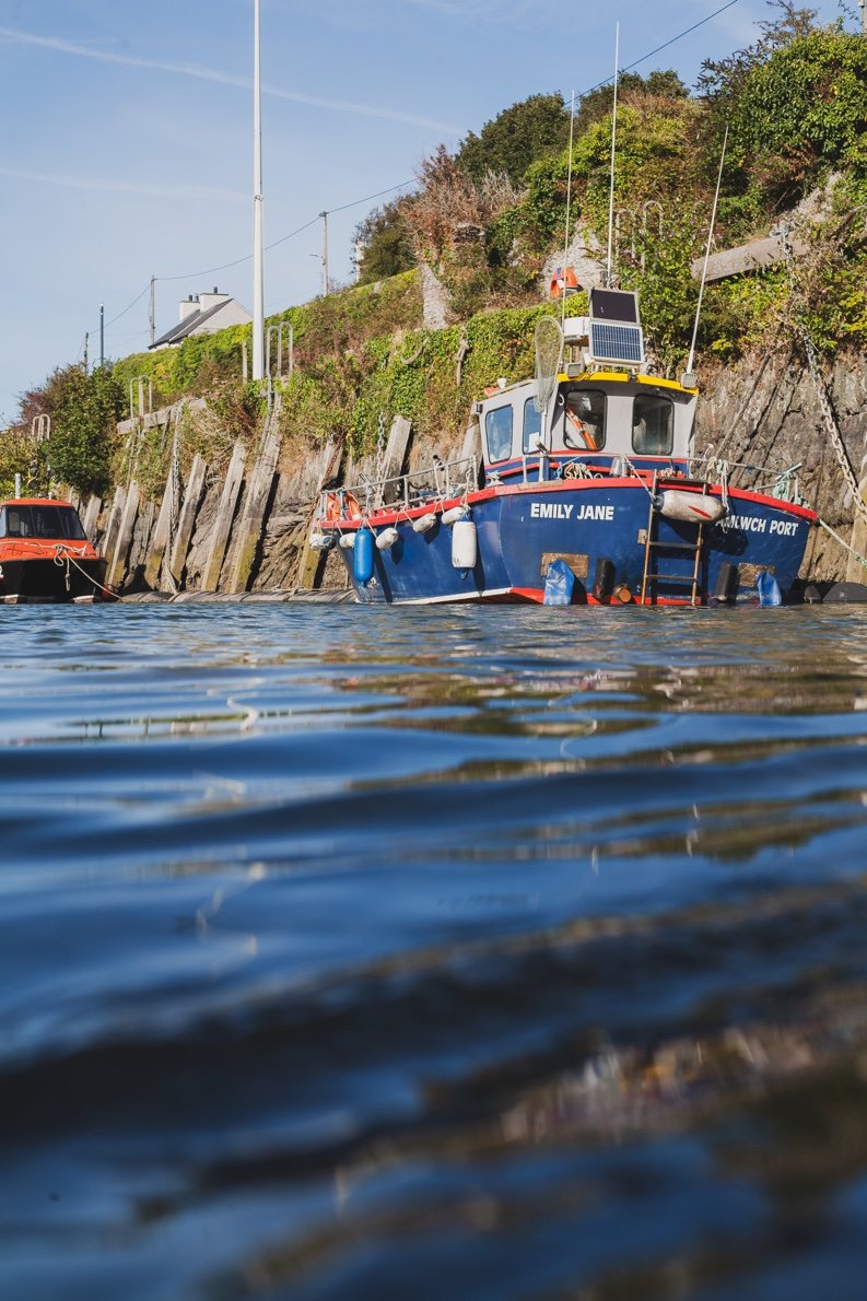 Emily Jane Fishing Boat — AMLWCH HARBOUR, ANGLESEY
