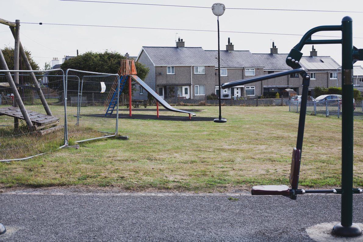 Children'S Playground. — MOELFRE, ANGLESEY